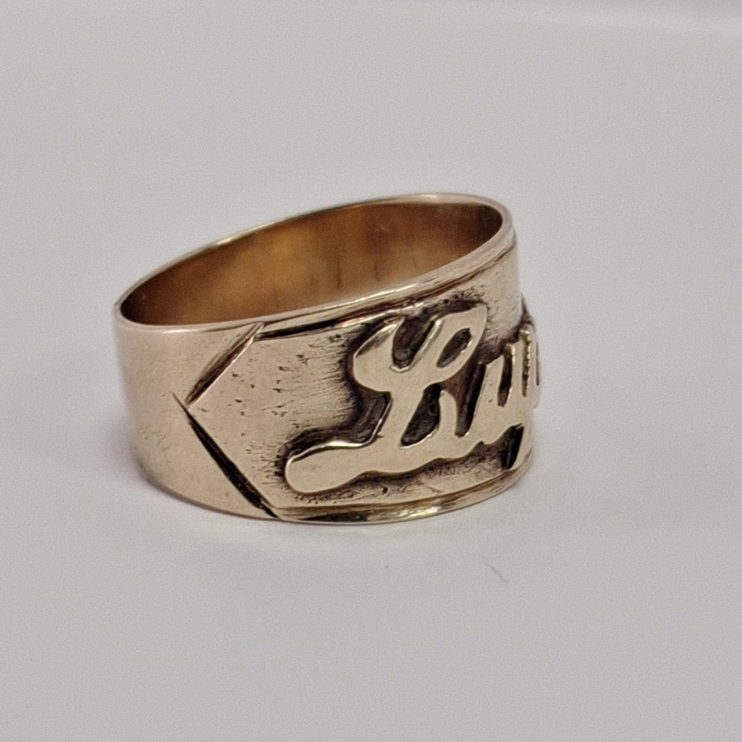 ANILLITO ORO 8 K 4.5 GRMS (SEMINUEVO)