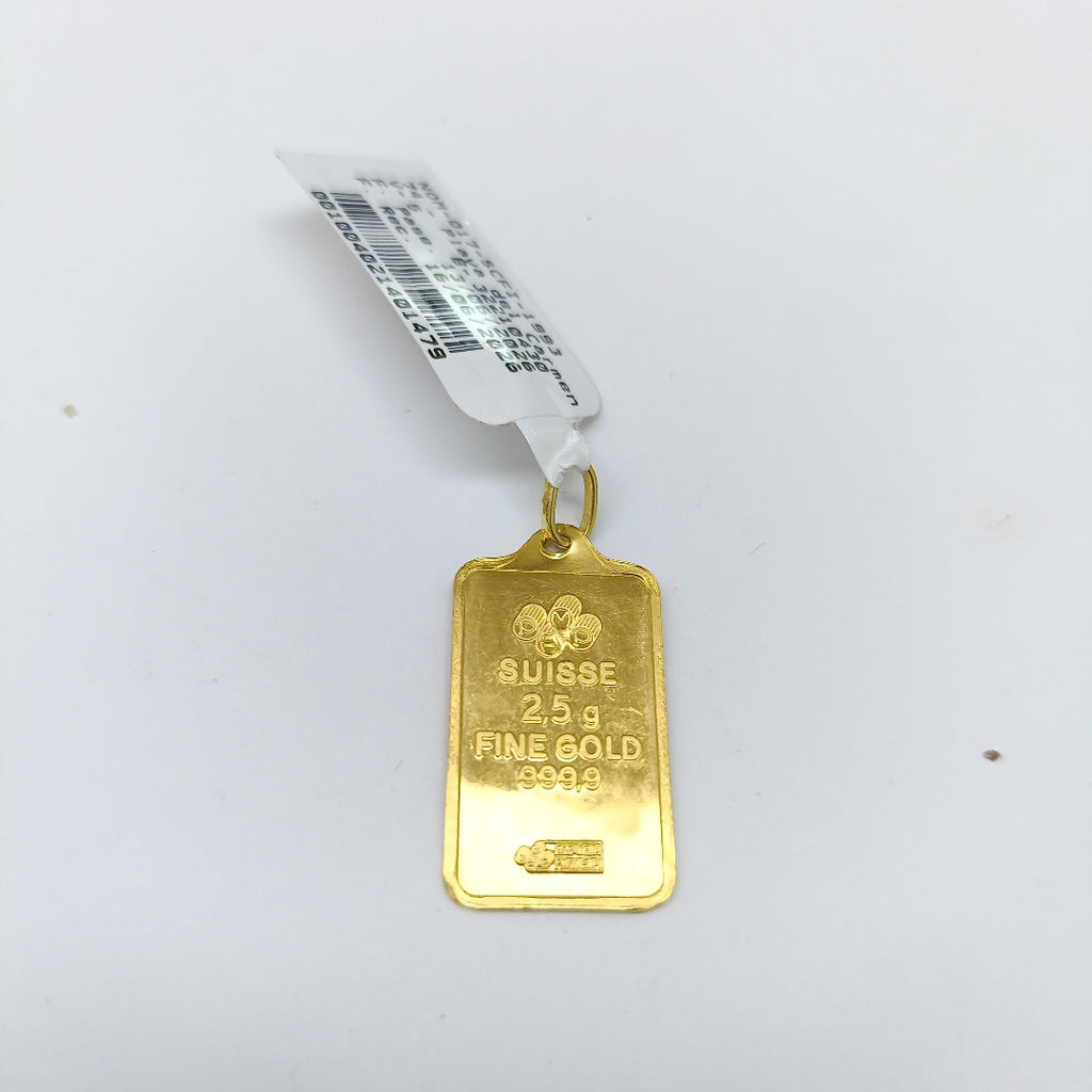 DIJE ORO 18 K 2,50 GRMS (SEMINUEVO)