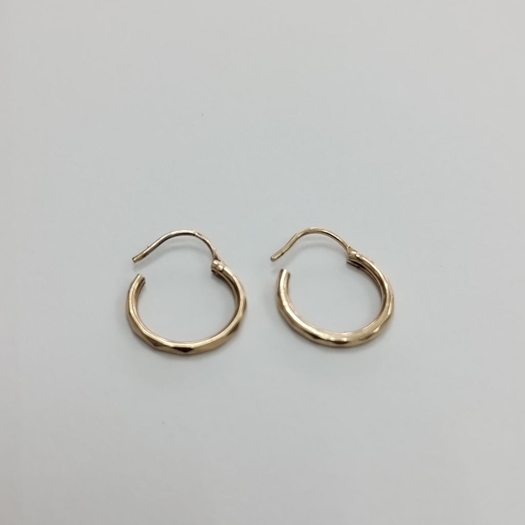 ARRACADAS PAR ORO 10 K 0.8 GRMS (SEMINUEVO)