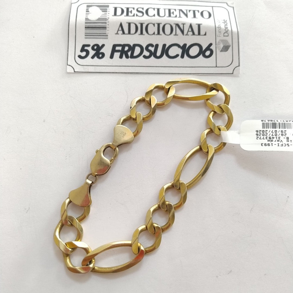 PULSERA ORO 10 K 26.1 GRMS (SEMINUEVO)