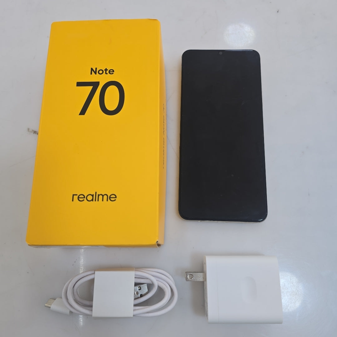 CELULAR REALME NOTE 70 RMX5313 (2025) 128 GB 4 GB RAM (SEMINUEVO)