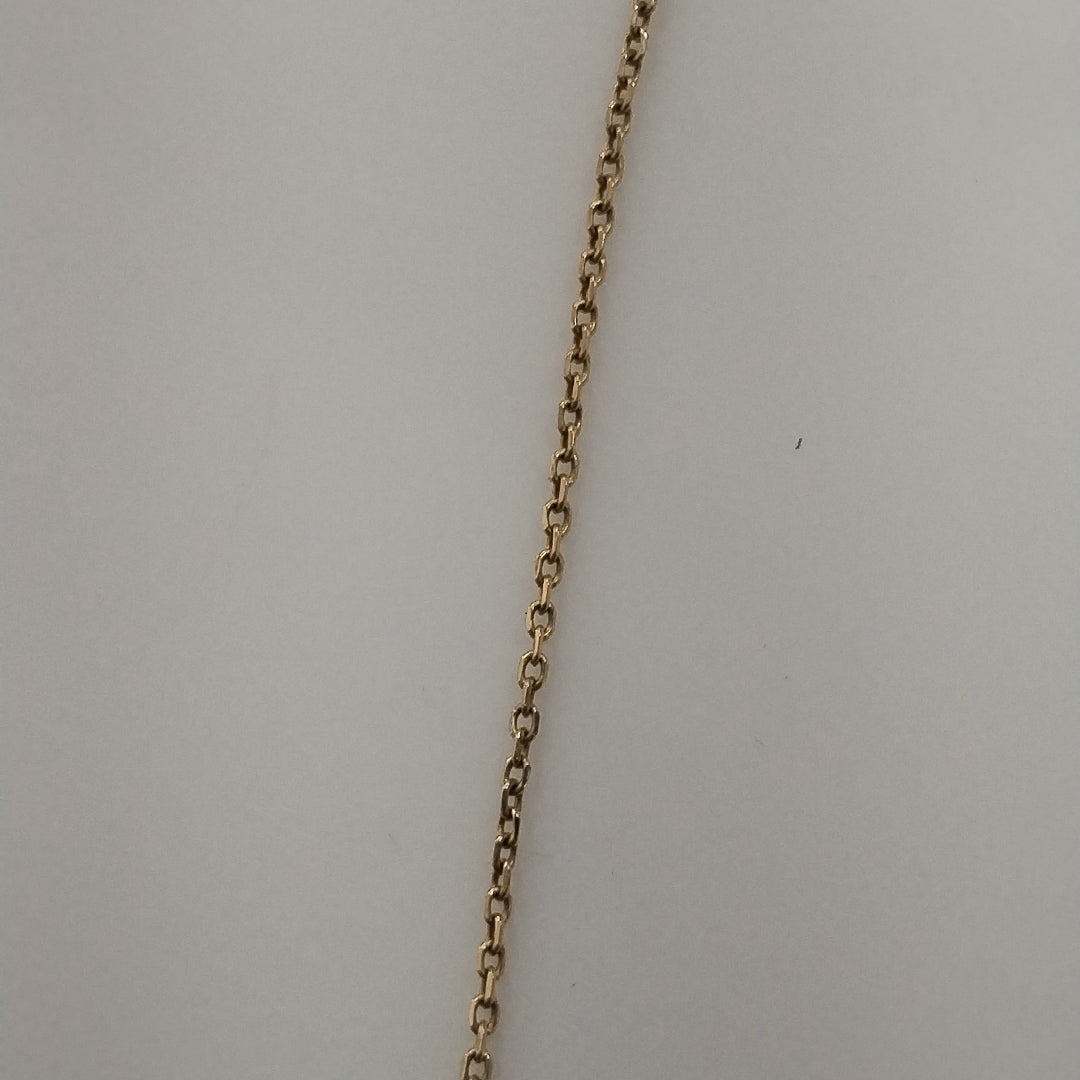 CADENA ORO 14 K 1.2 GRMS (SEMINUEVO)