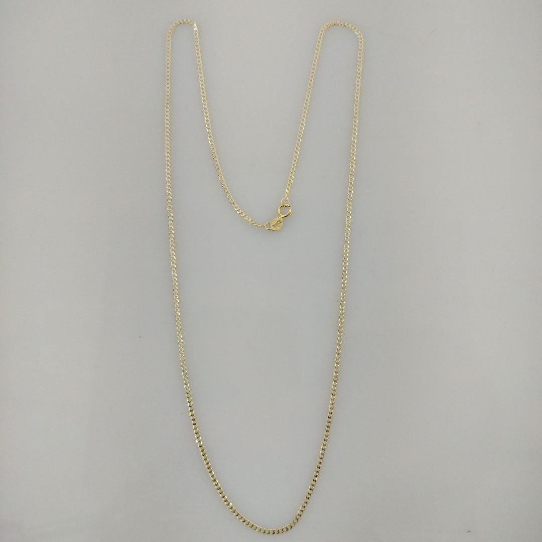 CADENA ORO 14 K 2.4 GRMS (SEMINUEVO)