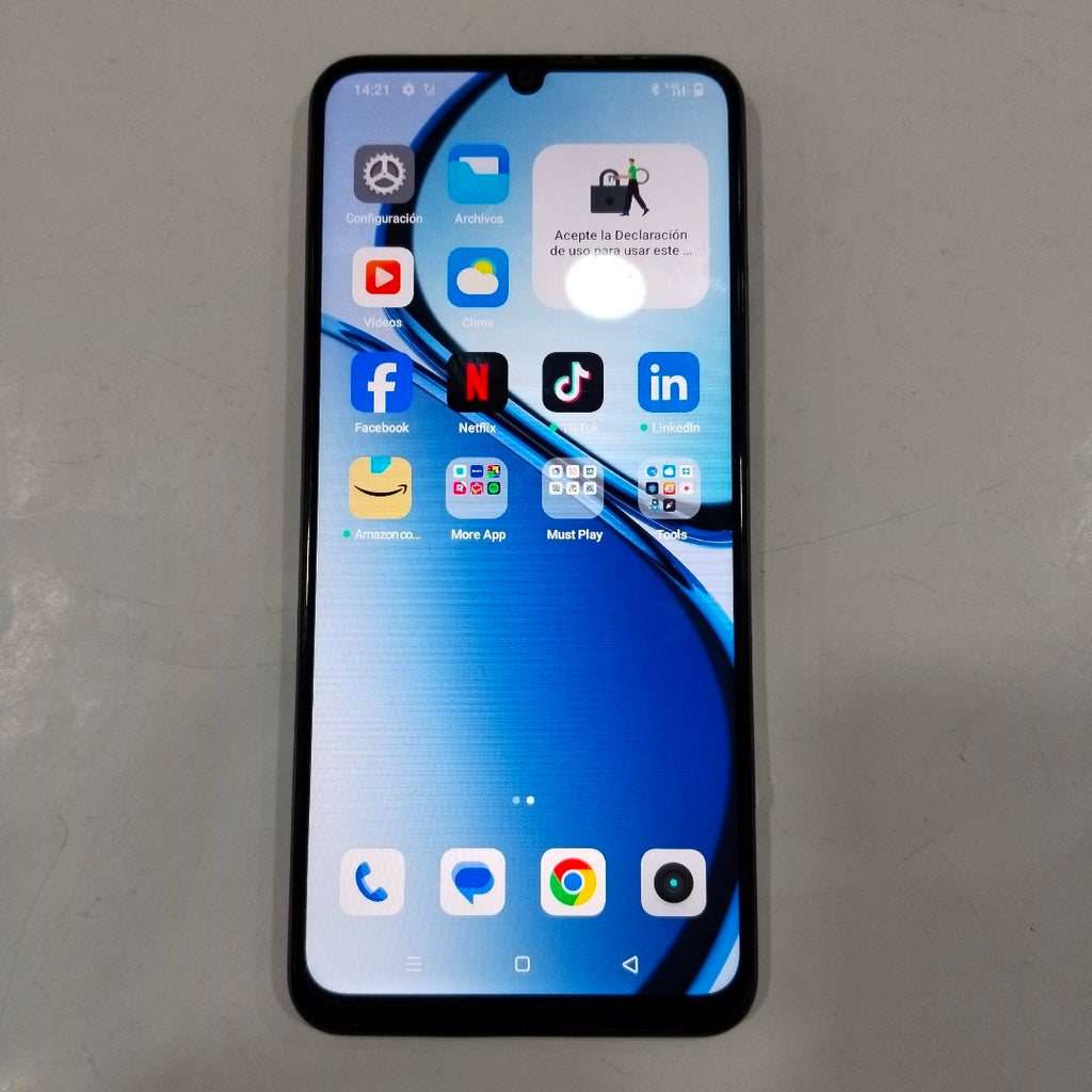 CELULAR REALME REALME NOTE 60-RMX3933(2023) 128 GB 4 GB RAM (SEMINUEVO)