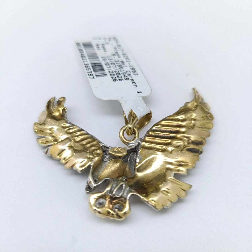 DIJE ORO, RODIADO 14 K 8 GRMS (SEMINUEVO)