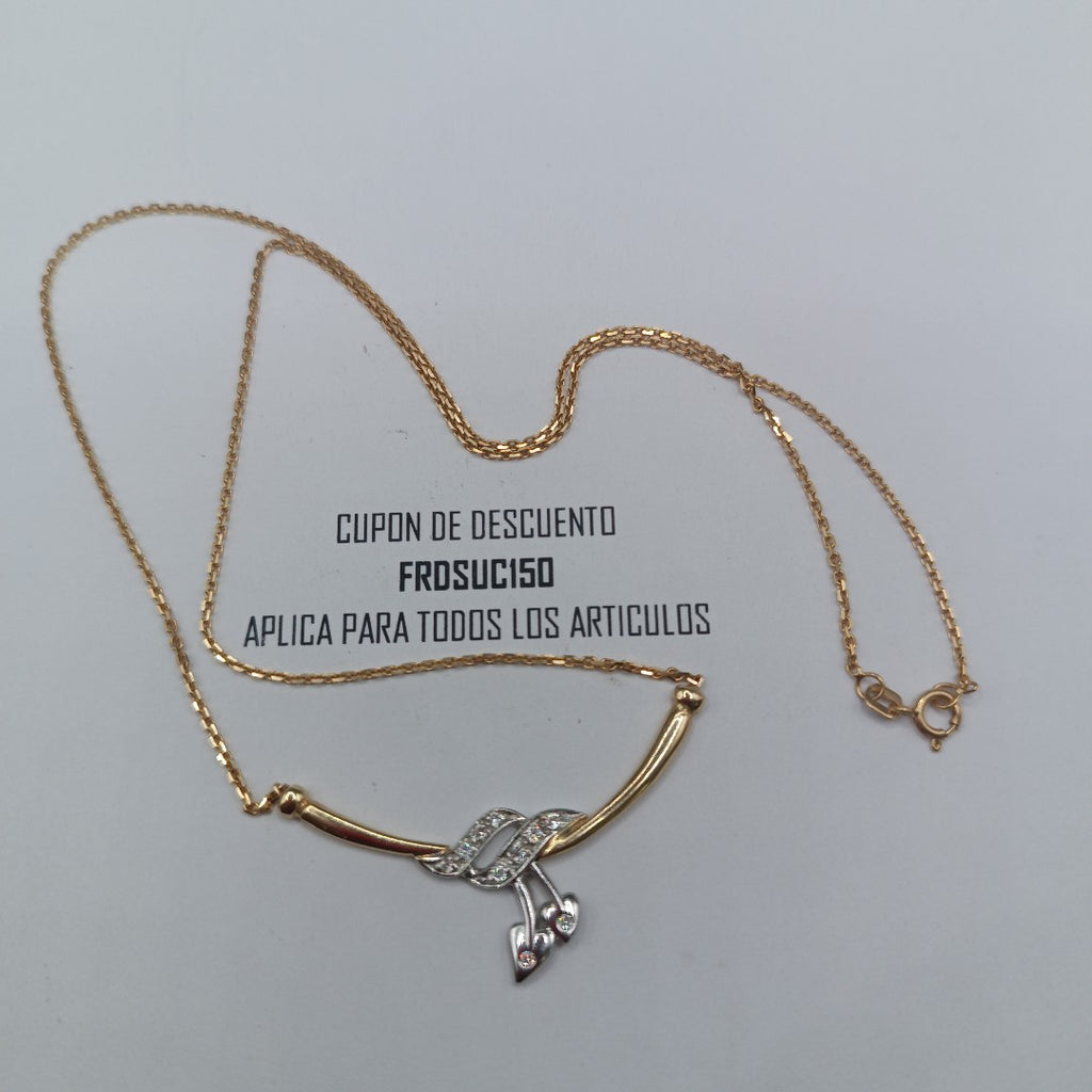 GARGANTILLA ORO 14 K 5.7 GRMS (SEMINUEVO)