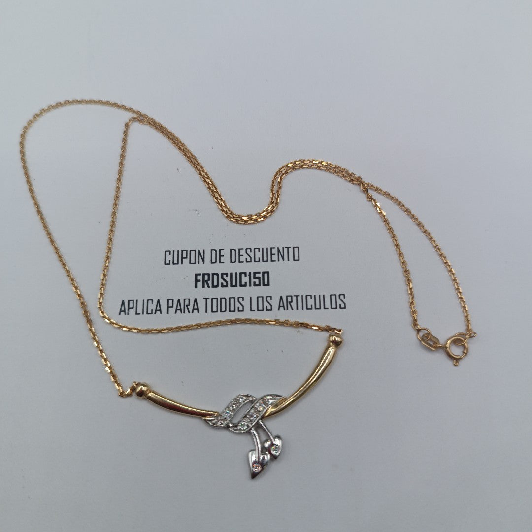 GARGANTILLA ORO 14 K 5.7 GRMS (SEMINUEVO)