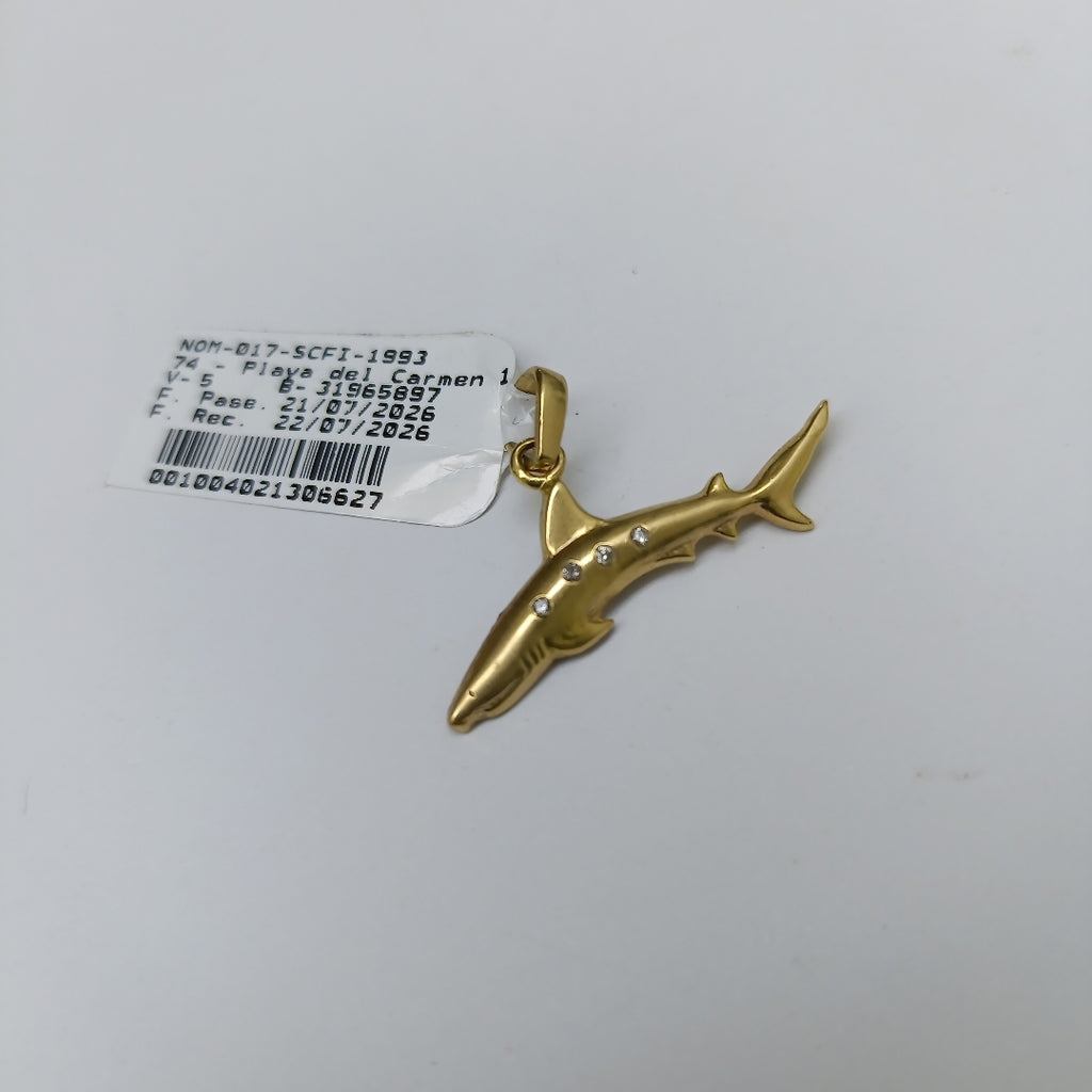 DIJE ORO 18 K 2.5 GRMS (SEMINUEVO)