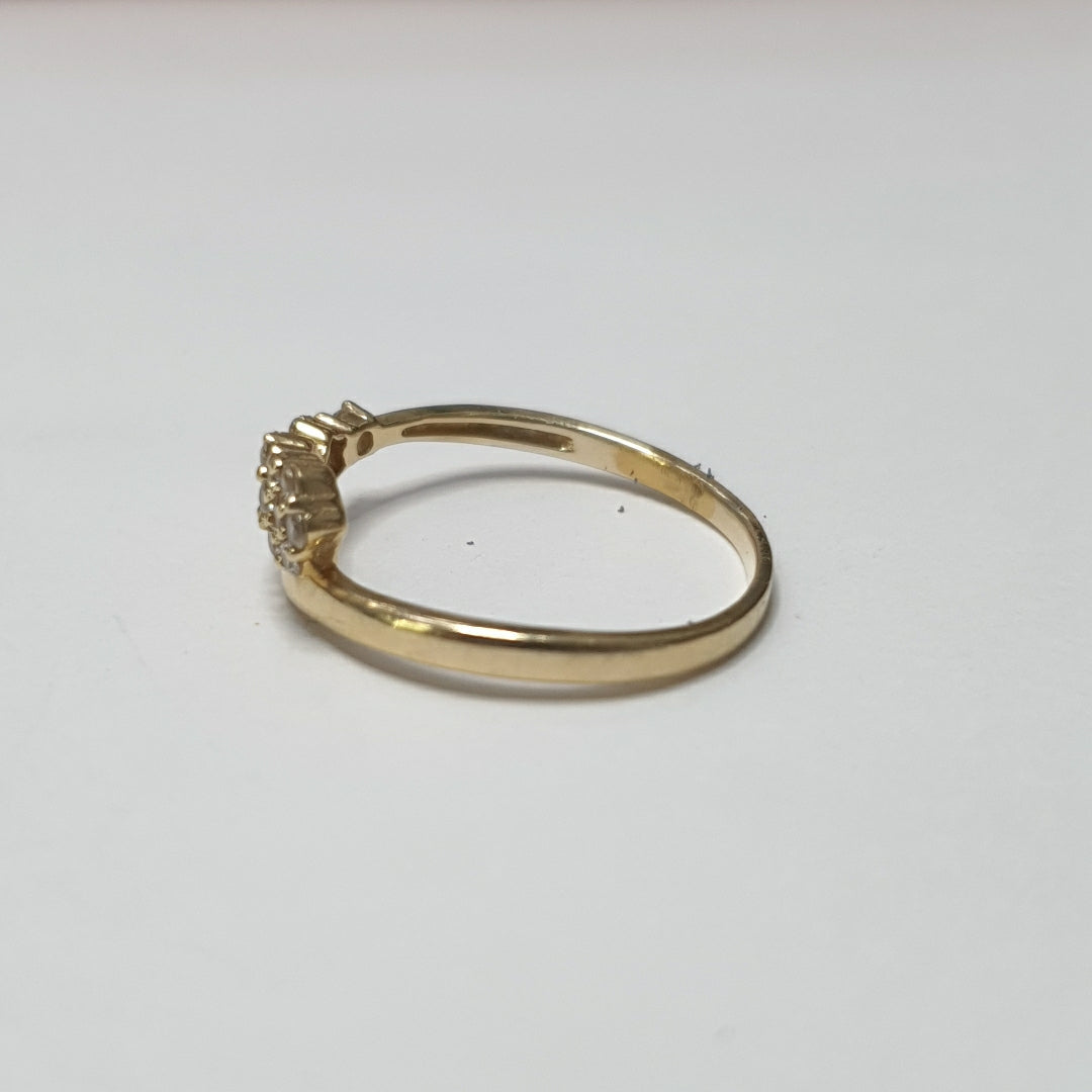 ANILLITO ORO 14 K 1.5 GRMS (SEMINUEVO)