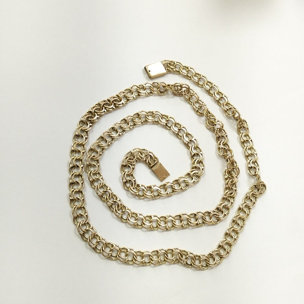 CADENA ORO 10 K 19.6 GRMS (SEMINUEVO)