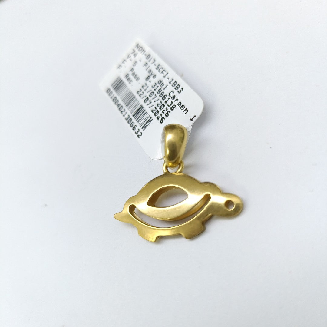 DIJE ORO 18 K 2.4 GRMS (SEMINUEVO)