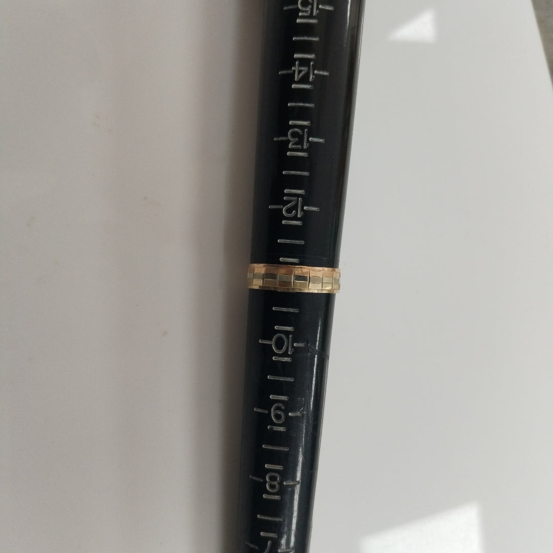 ARGOLLA ORO, ORO COMBINADO 8 K 1.7 GRMS (SEMINUEVO)