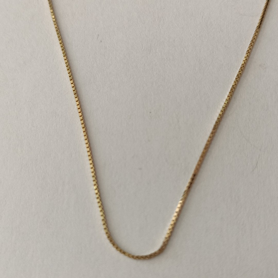 CADENA ORO 14 K 1 GRMS (SEMINUEVO)