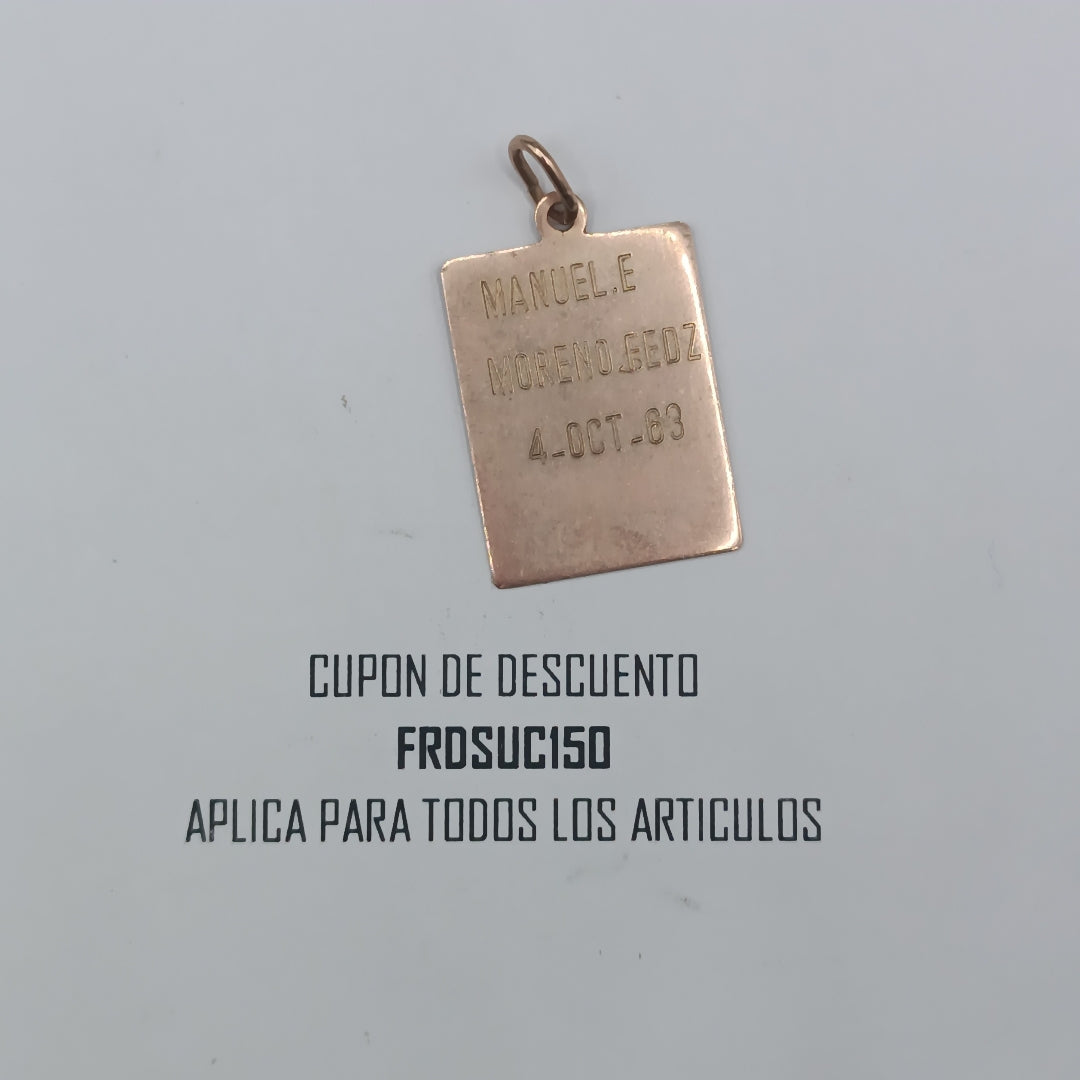 DIJE ORO 8 K 3.2 GRMS (SEMINUEVO)