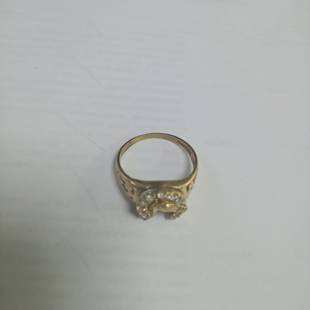 ANILLO ORO 10 K 3,20 GRMS (SEMINUEVO)