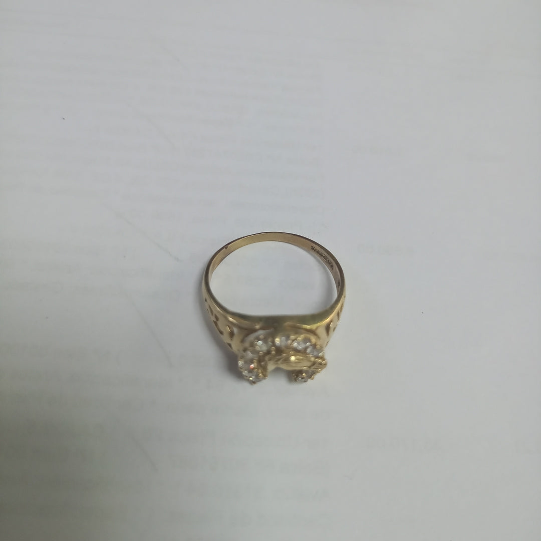 ANILLO ORO 10 K 3,20 GRMS (SEMINUEVO)