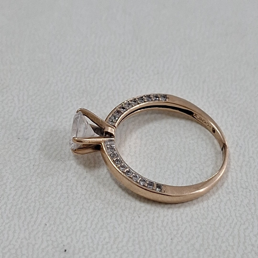 SOLITARIO ORO 10 K 2.1 GRMS (SEMINUEVO)