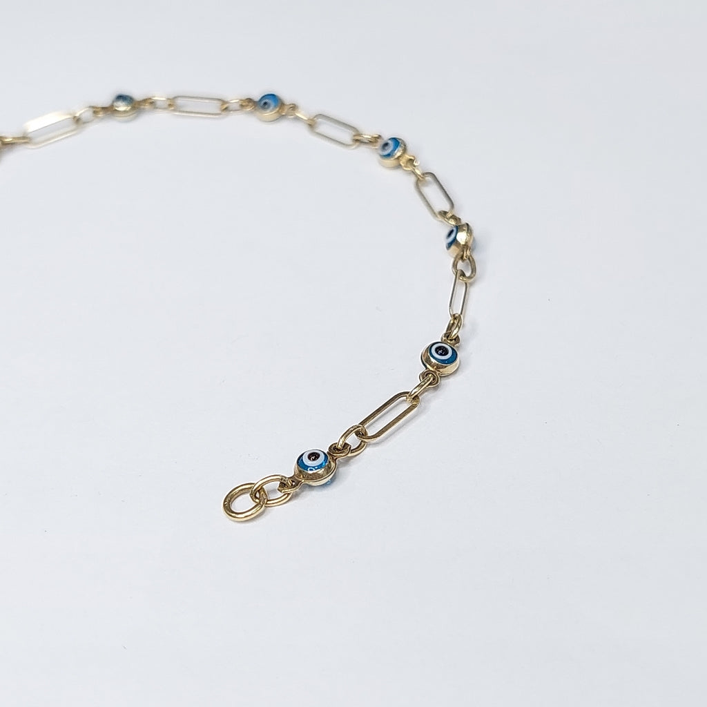 PULSERA ORO 14 K 2.6 GRMS (SEMINUEVO)