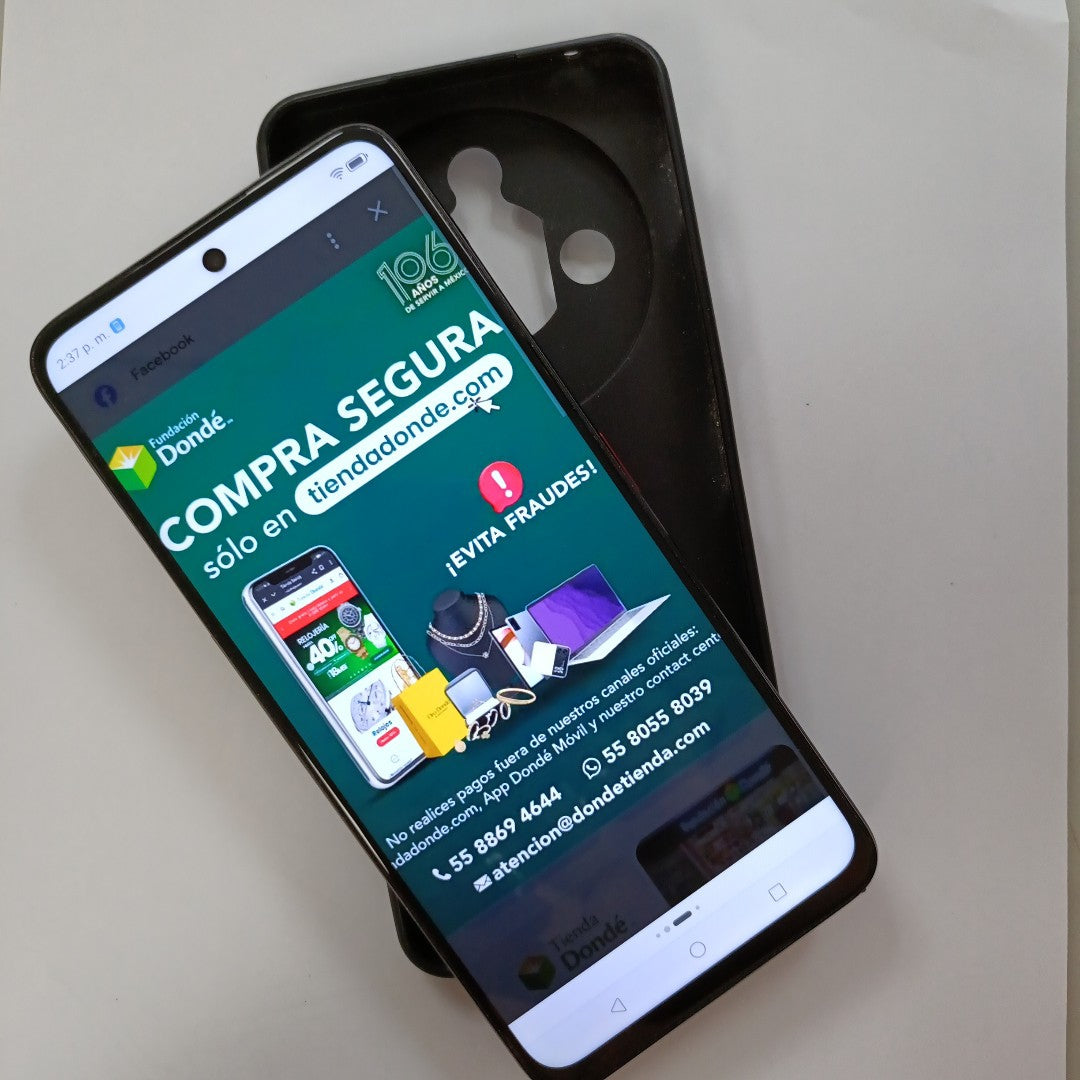 CELULAR NUBIA FOCUS PRO 5G Z2351N 256 GB 8 GB RAM (SEMINUEVO)