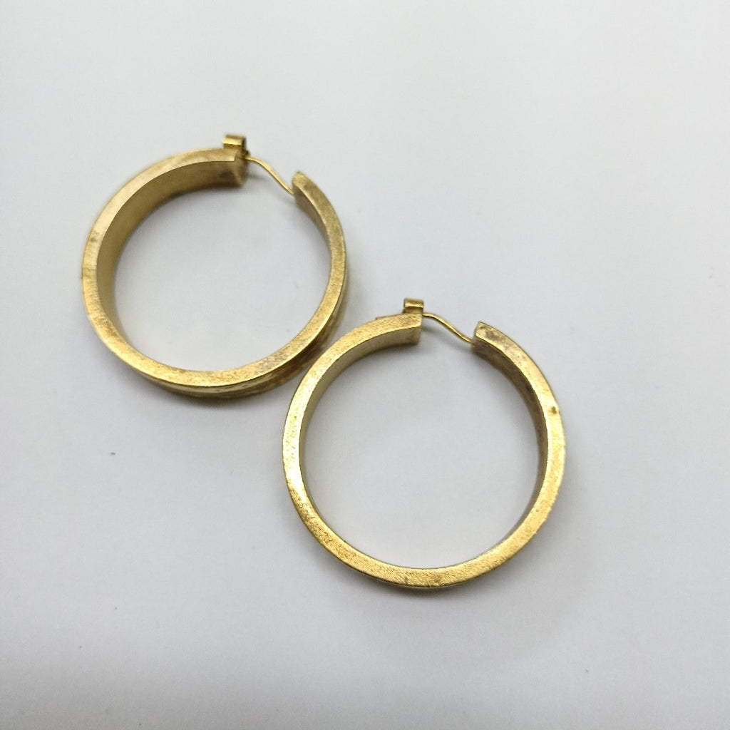 ARRACADAS PAR ORO 18 K 16.3 GRMS (SEMINUEVO)