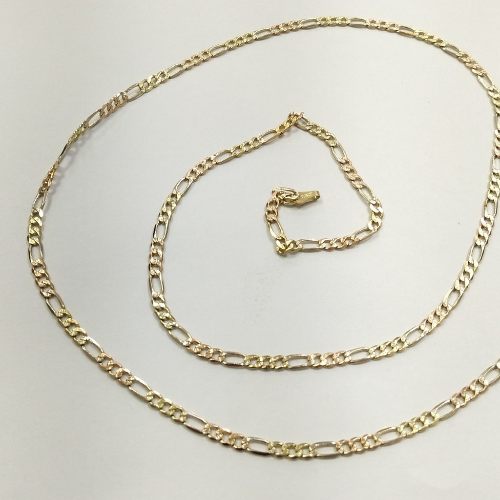 CADENA ORO 14 K 10.1 GRMS (SEMINUEVO)