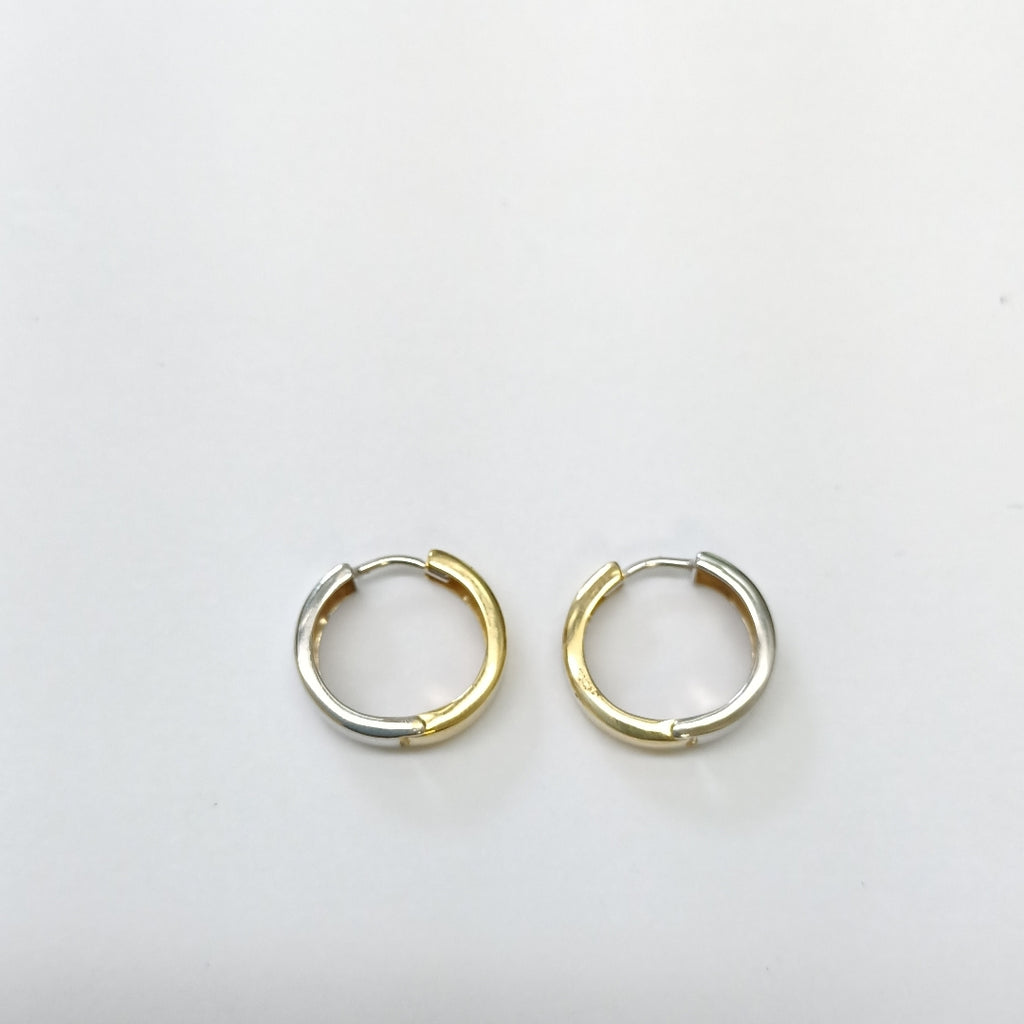 ARRACADAS PAR ORO 14 K 1.7 GRMS (SEMINUEVO)