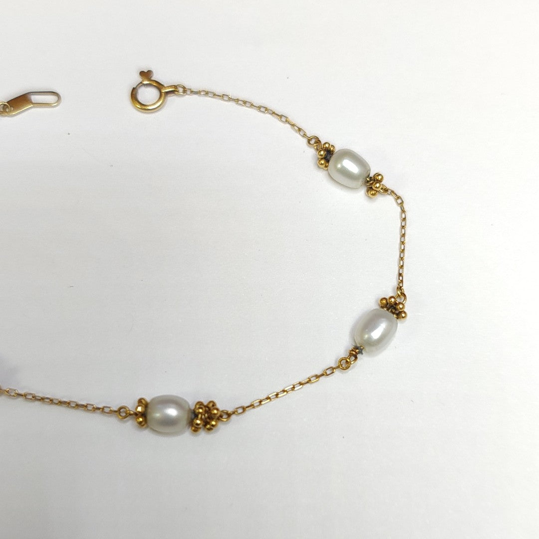 PULSERA ORO 18 K 2,10 GRMS (SEMINUEVO)
