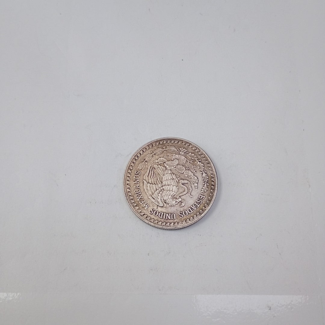 MEDALLA CONMEMORATIVA PLATA 31.4 GRMS (SEMINUEVO)