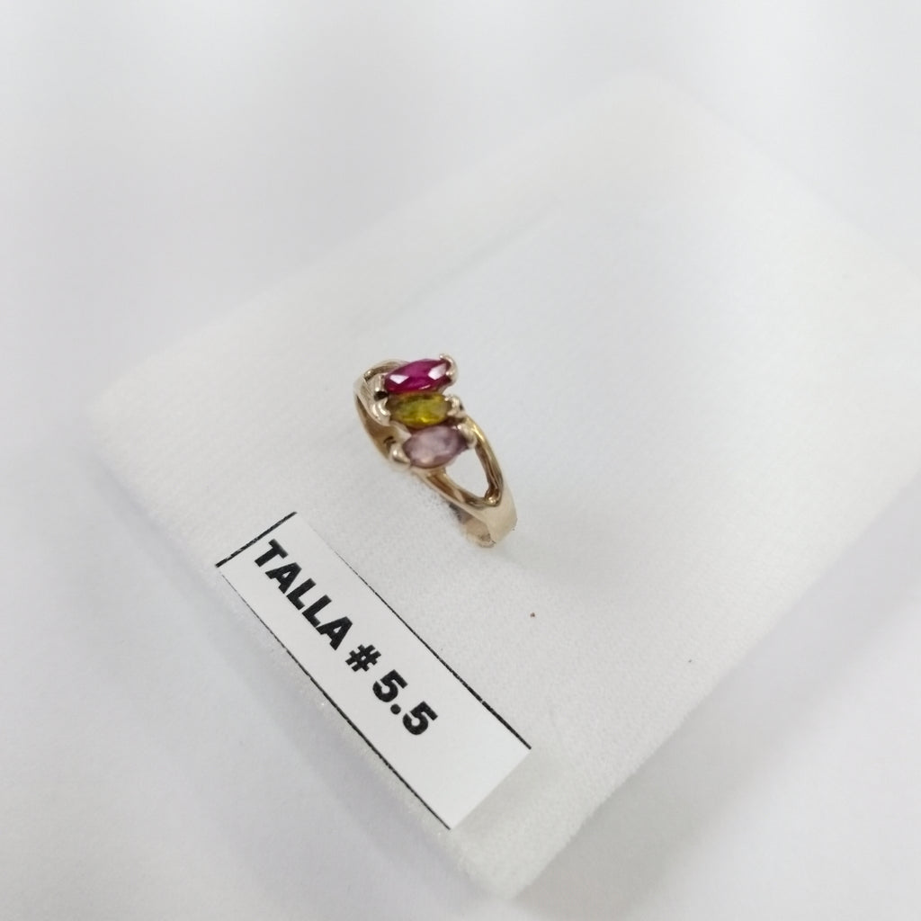 ANILLITO ORO 14 K 2.2 GRMS (SEMINUEVO)