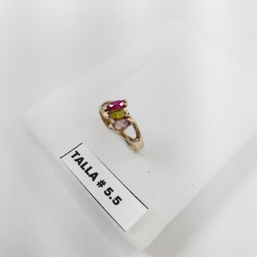 ANILLITO ORO 14 K 2.2 GRMS (SEMINUEVO)