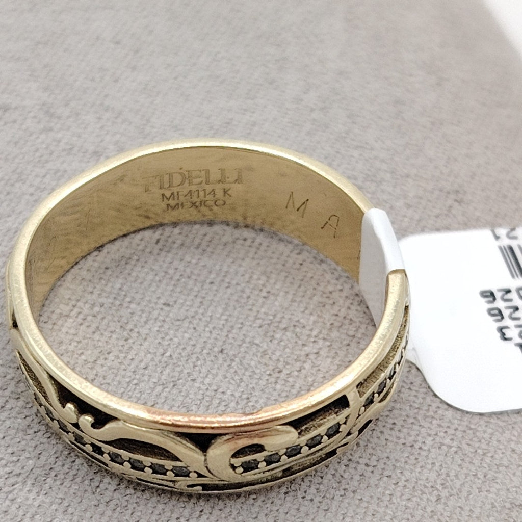 ARGOLLA ORO 14 K 4.5 GRMS (SEMINUEVO)