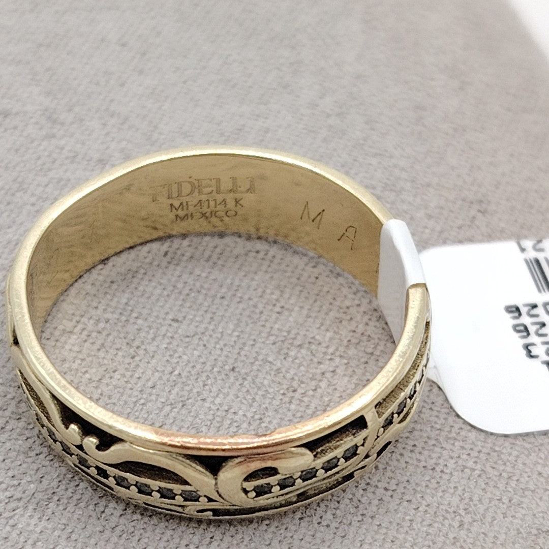 ARGOLLA ORO 14 K 4.5 GRMS (SEMINUEVO)