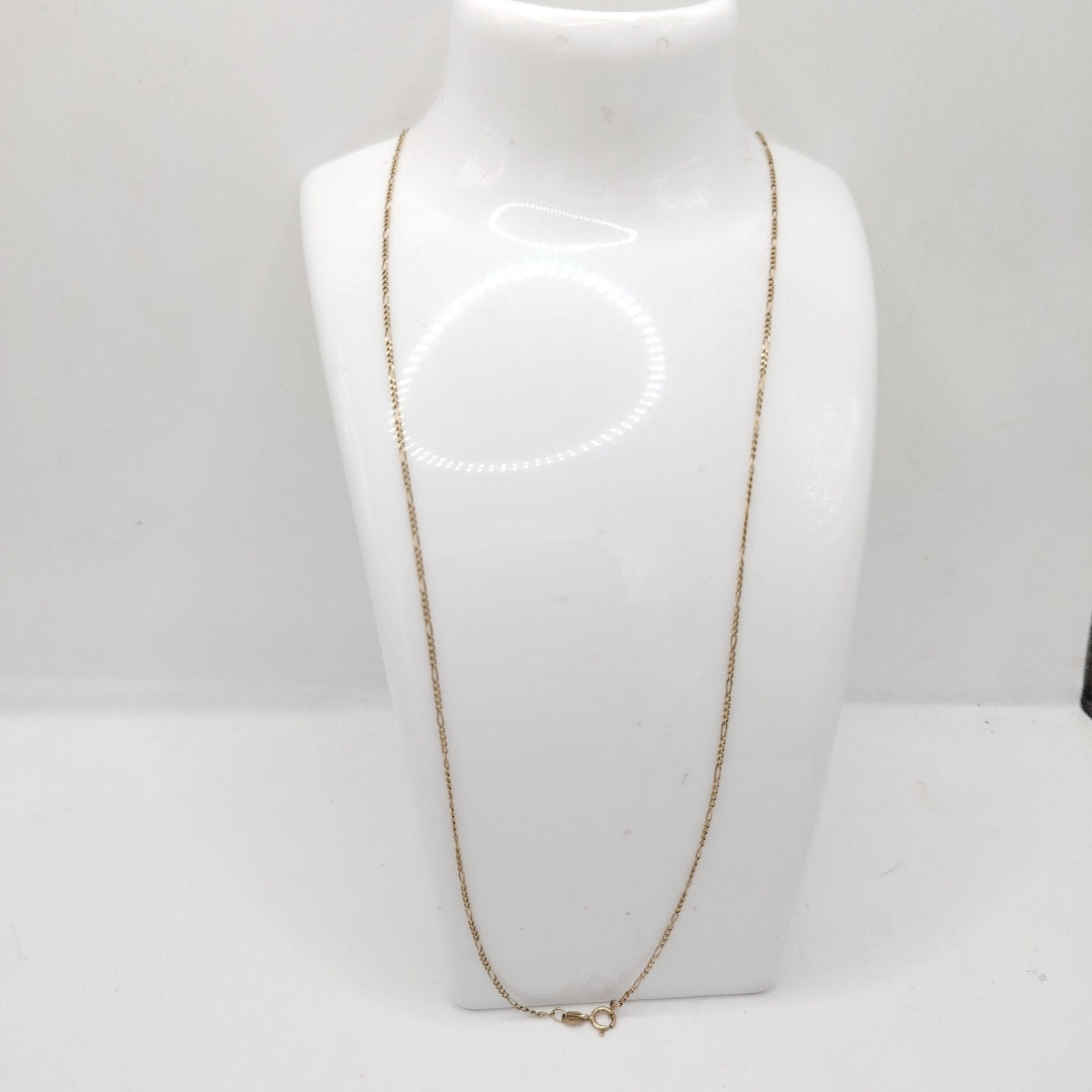 CADENA ORO 10 K 2.1 GRMS (SEMINUEVO)