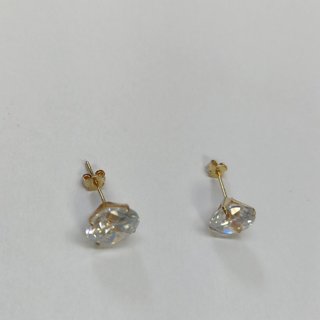 ARETES PAR ORO 8 K 1,20 GRMS (SEMINUEVO)