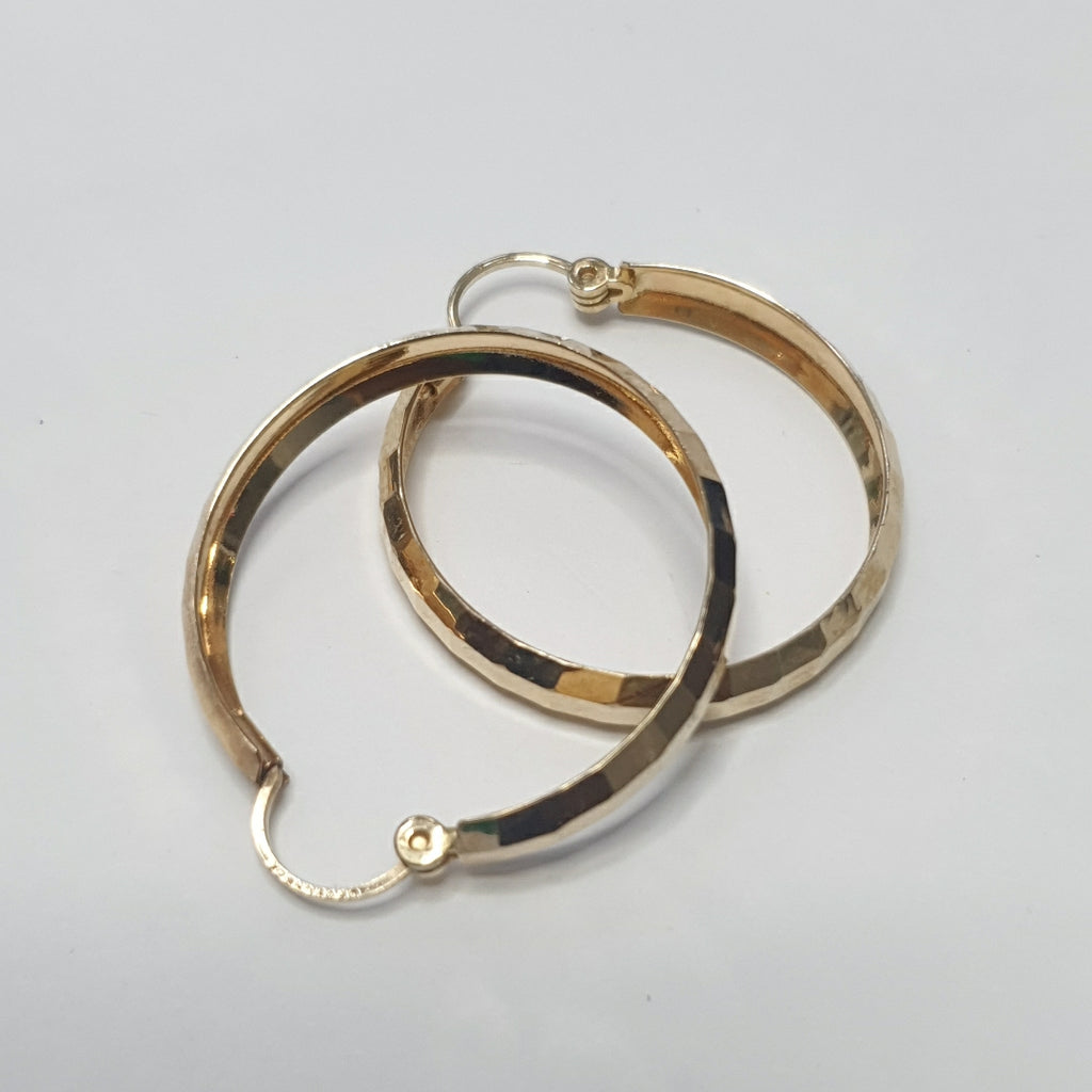 ARRACADAS PAR ORO 10 K 3.4 GRMS (SEMINUEVO)