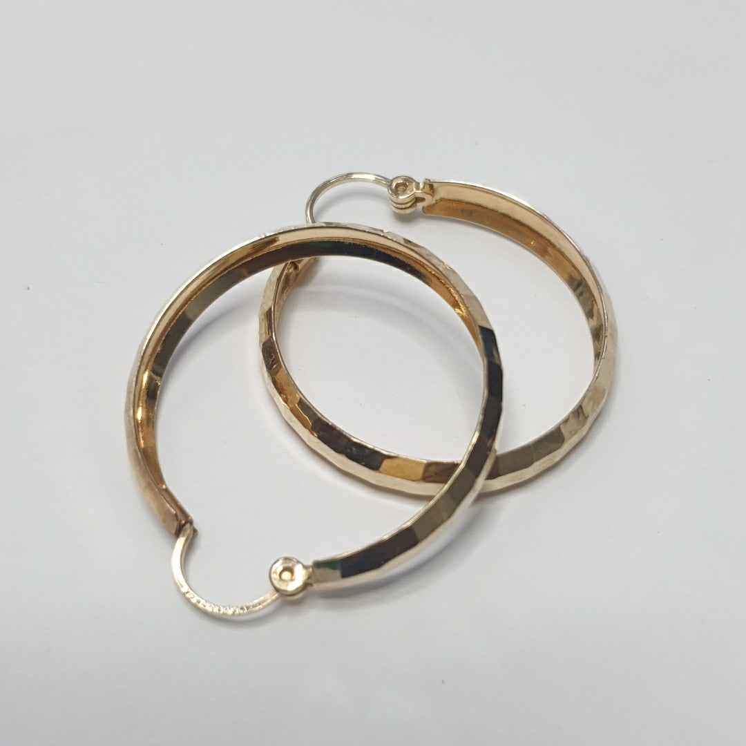 ARRACADAS PAR ORO 10 K 3.4 GRMS (SEMINUEVO)
