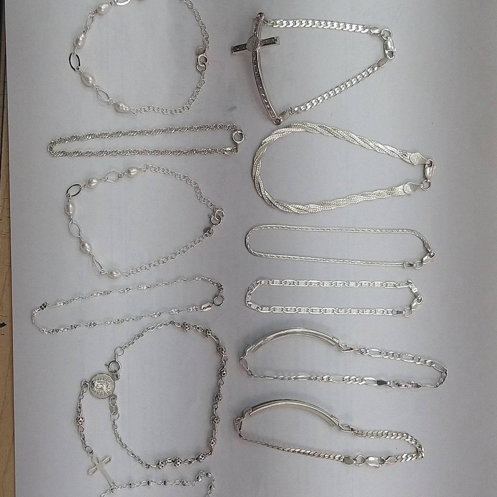 PULSERA PLATA 35.7 GRMS (SEMINUEVO)
