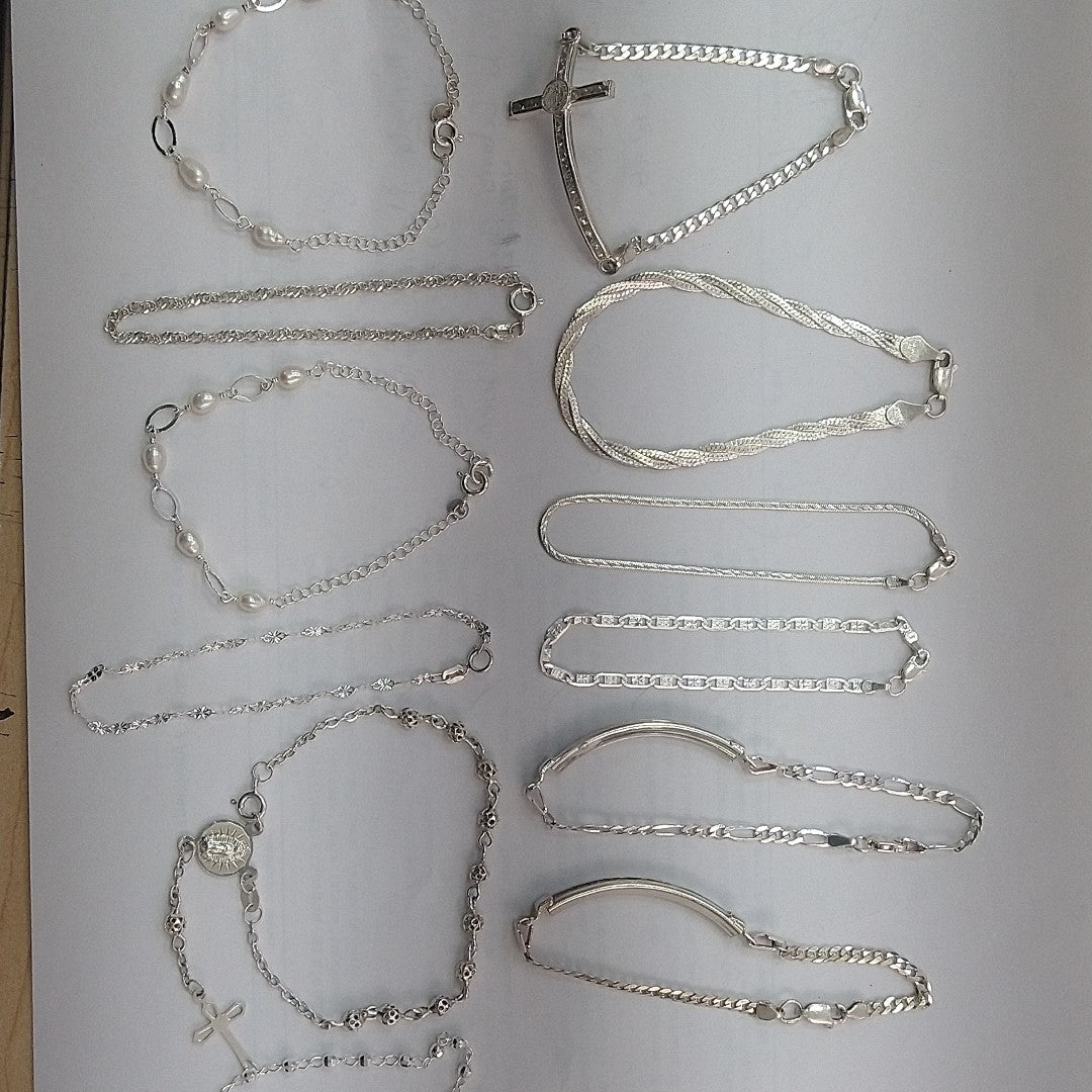 PULSERA PLATA 35.7 GRMS (SEMINUEVO)