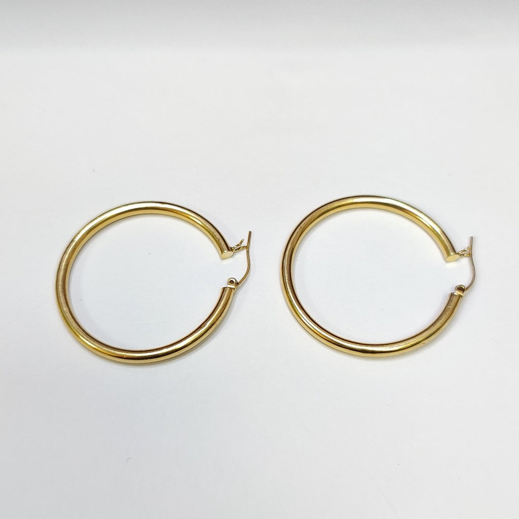 ARRACADAS PAR ORO 14 K 4,80 GRMS (SEMINUEVO)