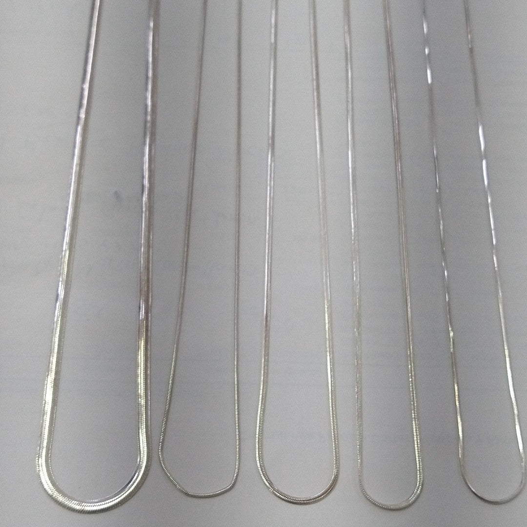GARGANTILLA PLATA 24.4 GRMS (SEMINUEVO)