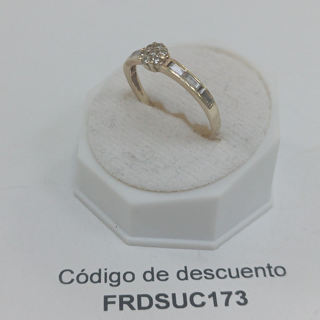 ANILLO ORO 10 K 1,60 GRMS (SEMINUEVO)