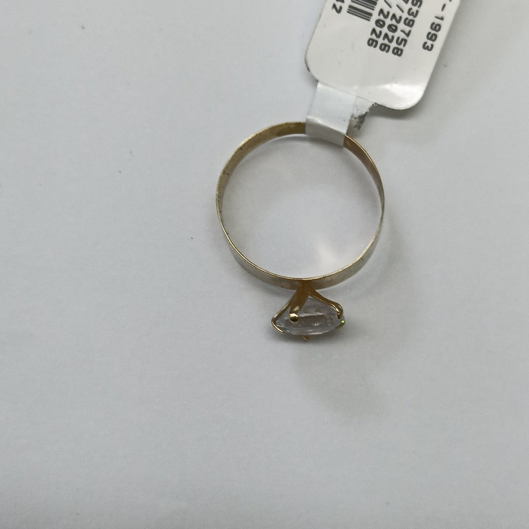 ANILLO ORO 10 K 1.9 GRMS (SEMINUEVO)