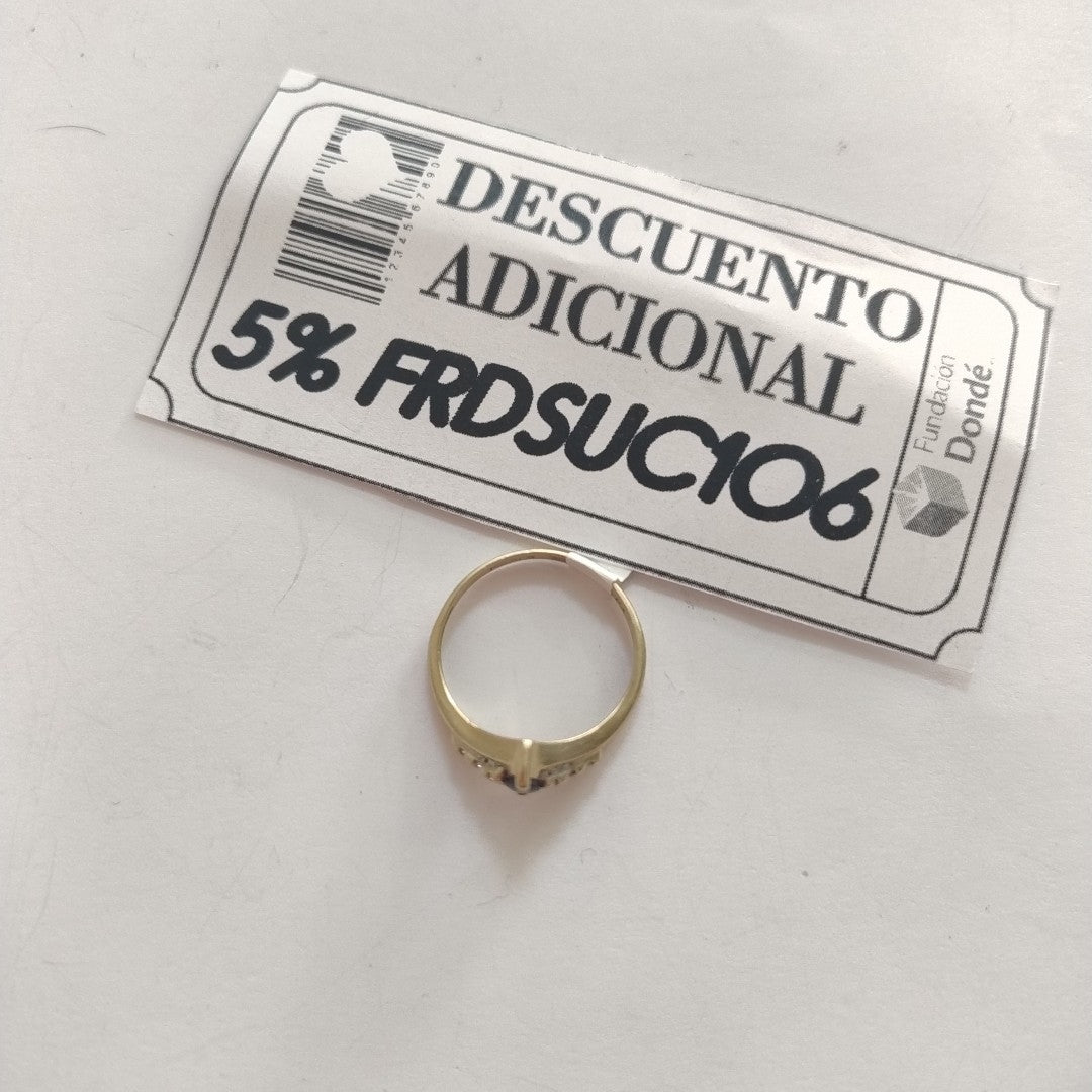 ANILLITO ORO 10 K 1,90 GRMS (SEMINUEVO)