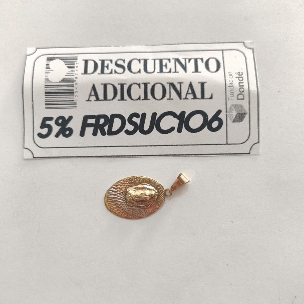 DIJE ORO 10 K 1,30 GRMS (SEMINUEVO)