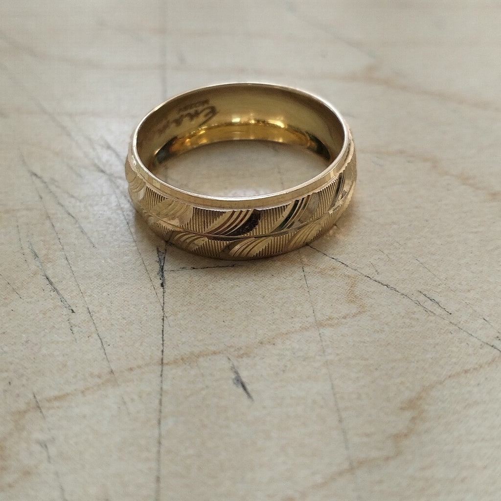 ARGOLLA ORO 14 K 2 GRMS (SEMINUEVO)