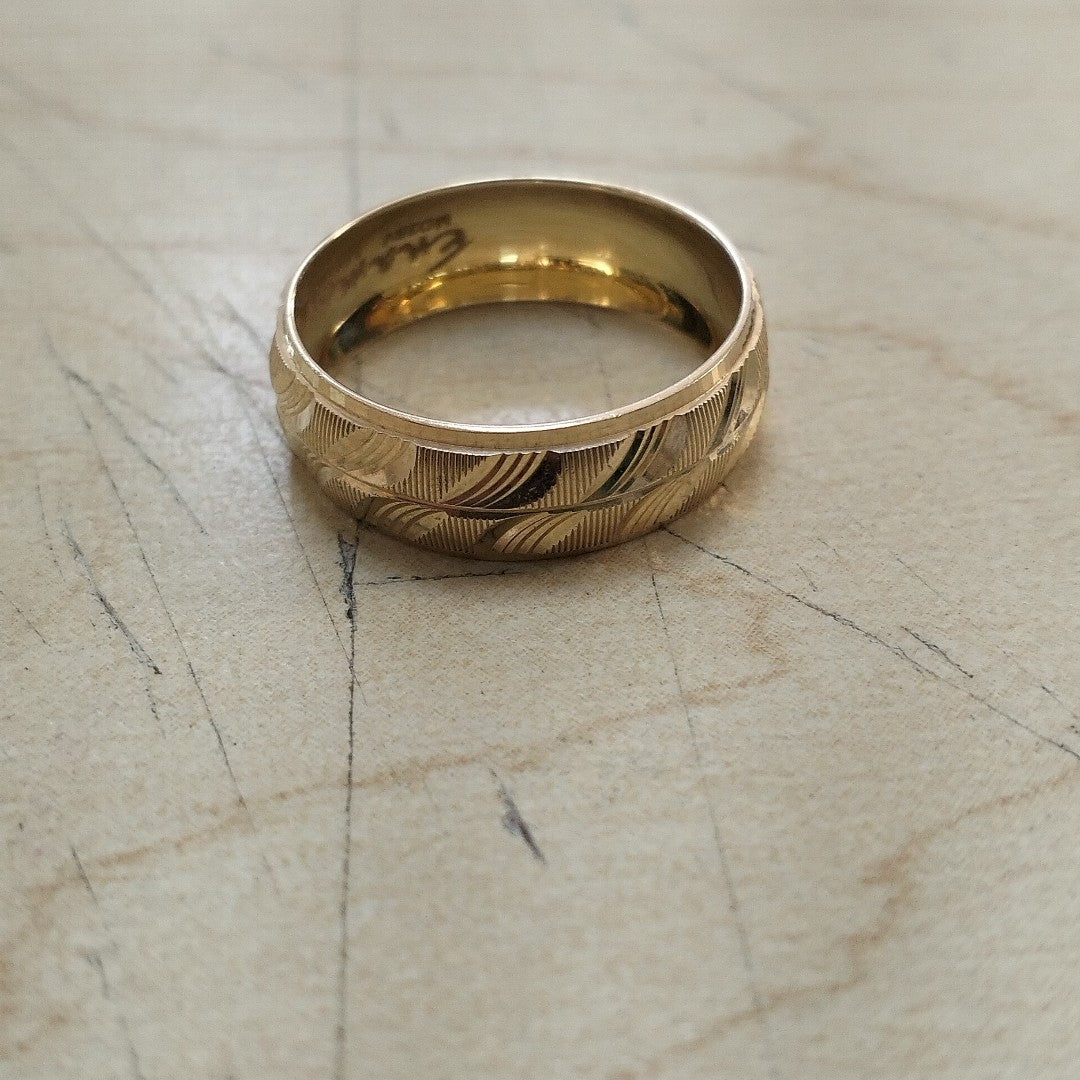 ARGOLLA ORO 14 K 2 GRMS (SEMINUEVO)