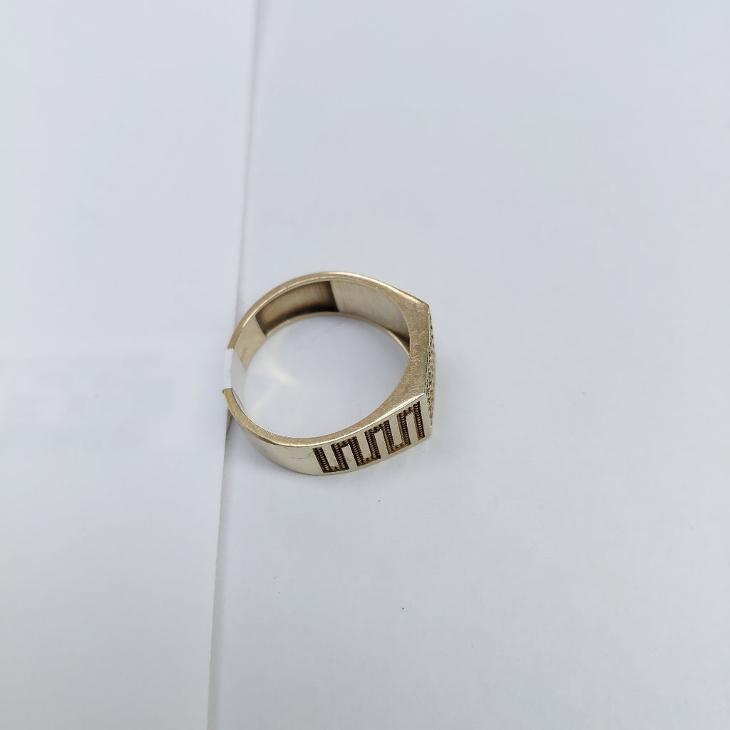 ANILLO ORO 10 K 5.1 GRMS (SEMINUEVO)