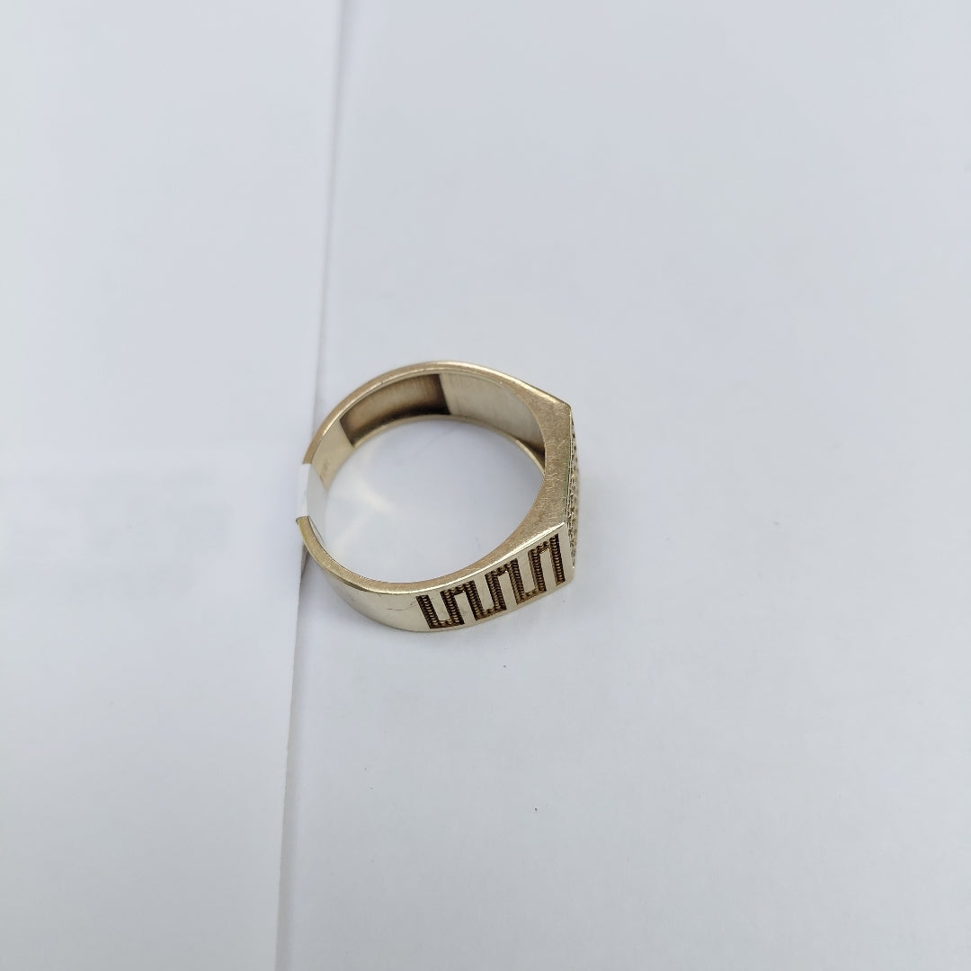 ANILLO ORO 10 K 5.1 GRMS (SEMINUEVO)