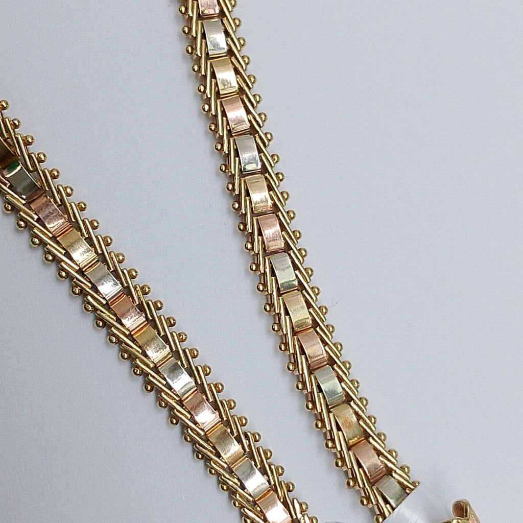 PULSERA ORO 14 K 7.8 GRMS (SEMINUEVO)