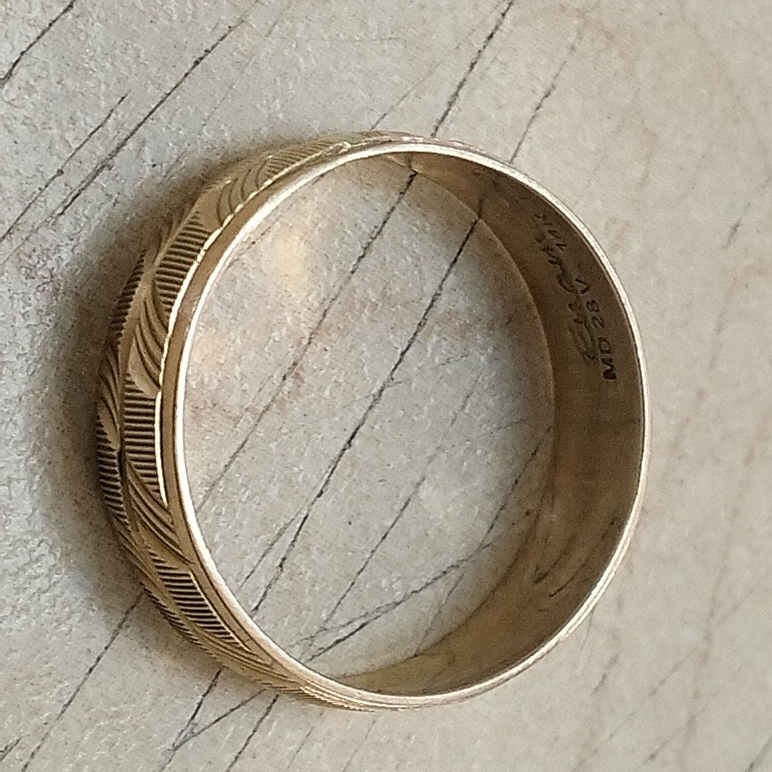 ARGOLLA ORO 14 K 2.2 GRMS (SEMINUEVO)